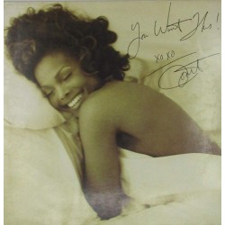 Пластинка Janet Jackson ‎ You Want This